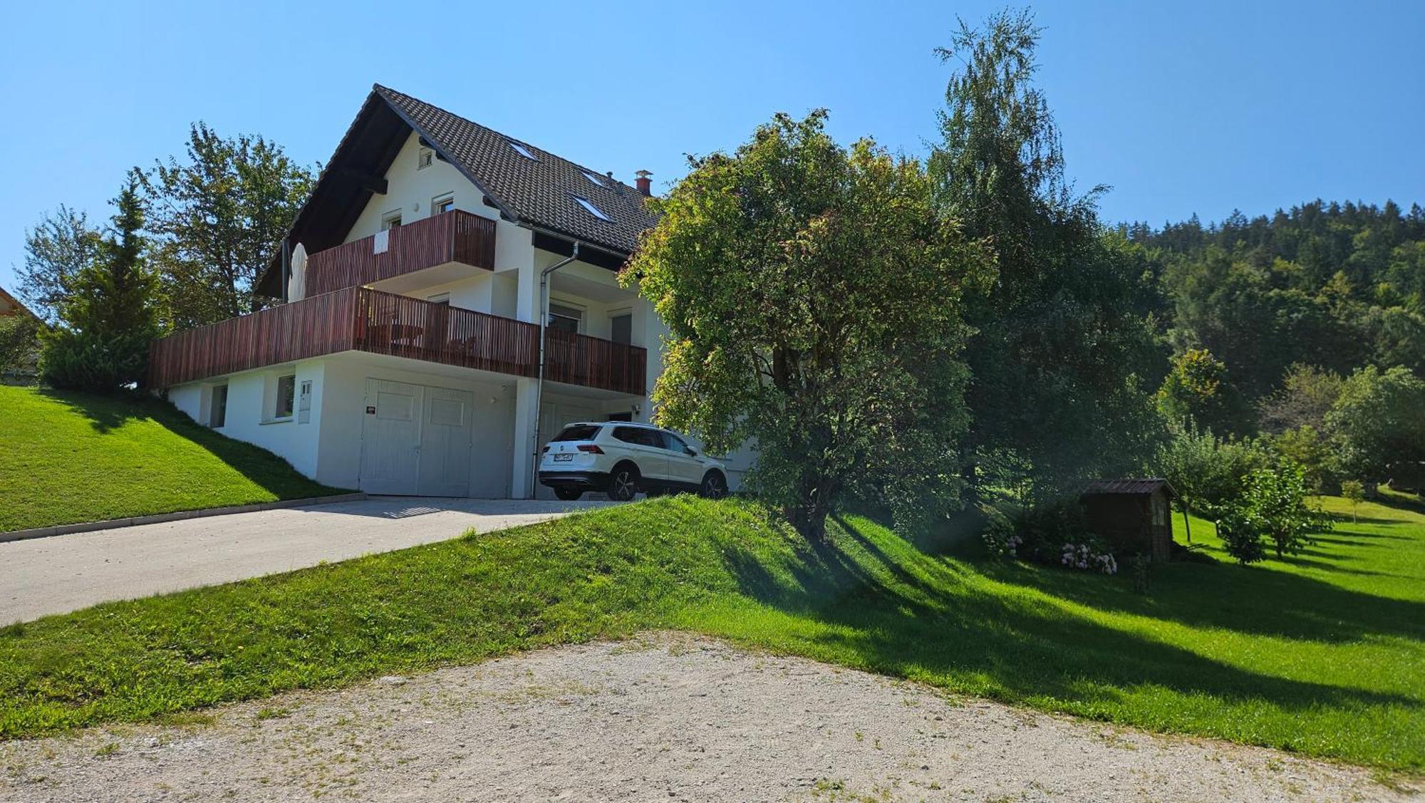 Apartments Perla Zgornje Gorje Exterior photo